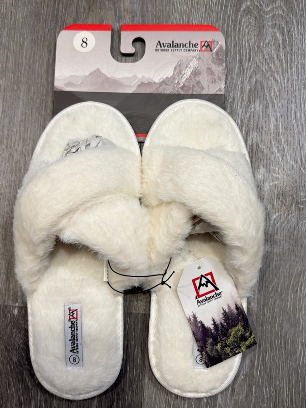 Women’s avalanche slippers